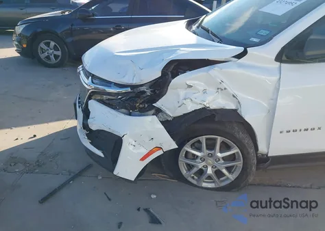 2023 Chevrolet Equinox Fwd Ls z USA, uszkodzony, nr VIN 3GNAXHEG5PL222431